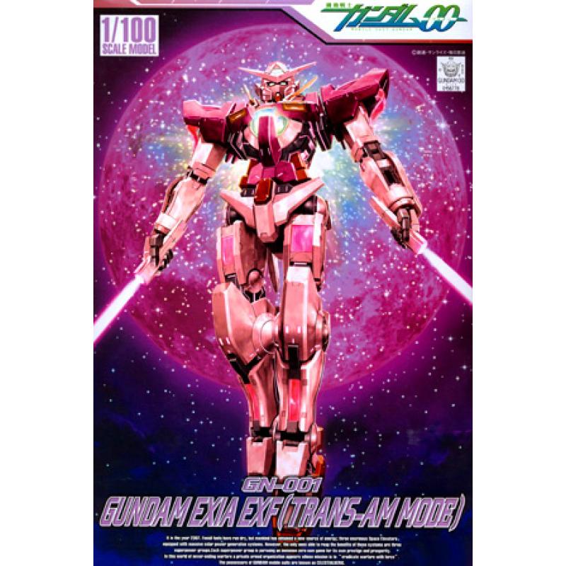 NG 1/100 GN-001 Gundam Exia EXF