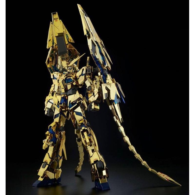Daban 6642s MG 1/100 Unicorn Phenex Gundam Narrative Chrome Gold Version