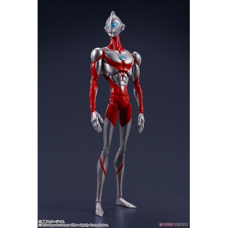 S.H.FIGUARTS Ultraman & Emi (ULTRAMAN: RISING)