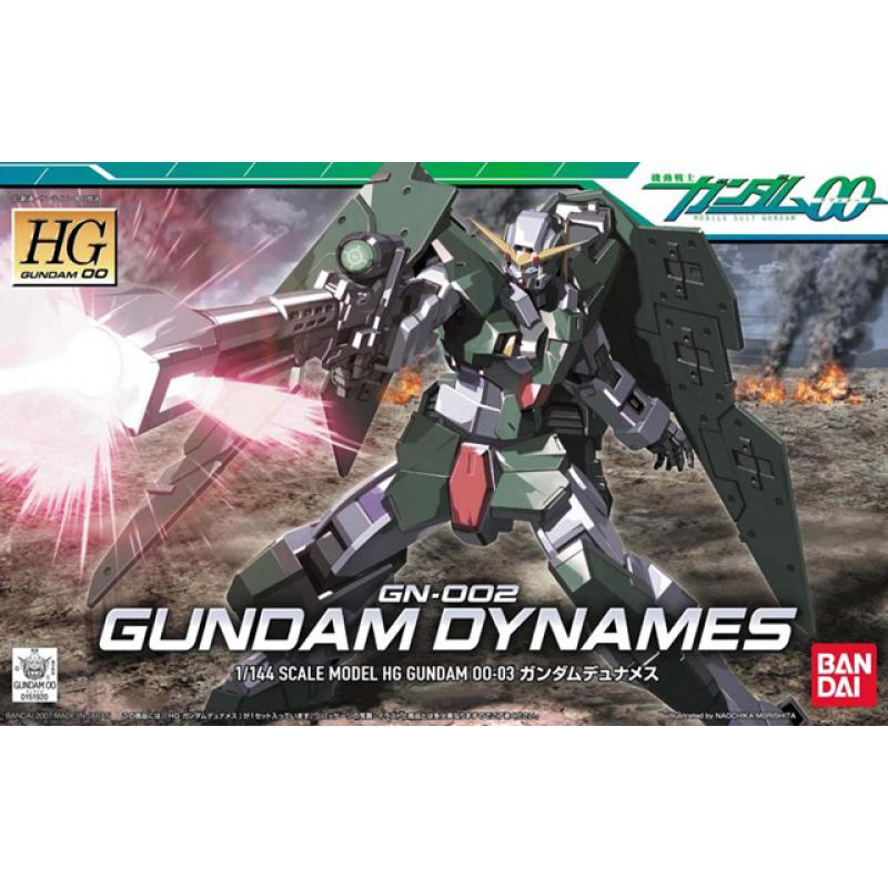 [003] HG 1/144 Gundam Dynames