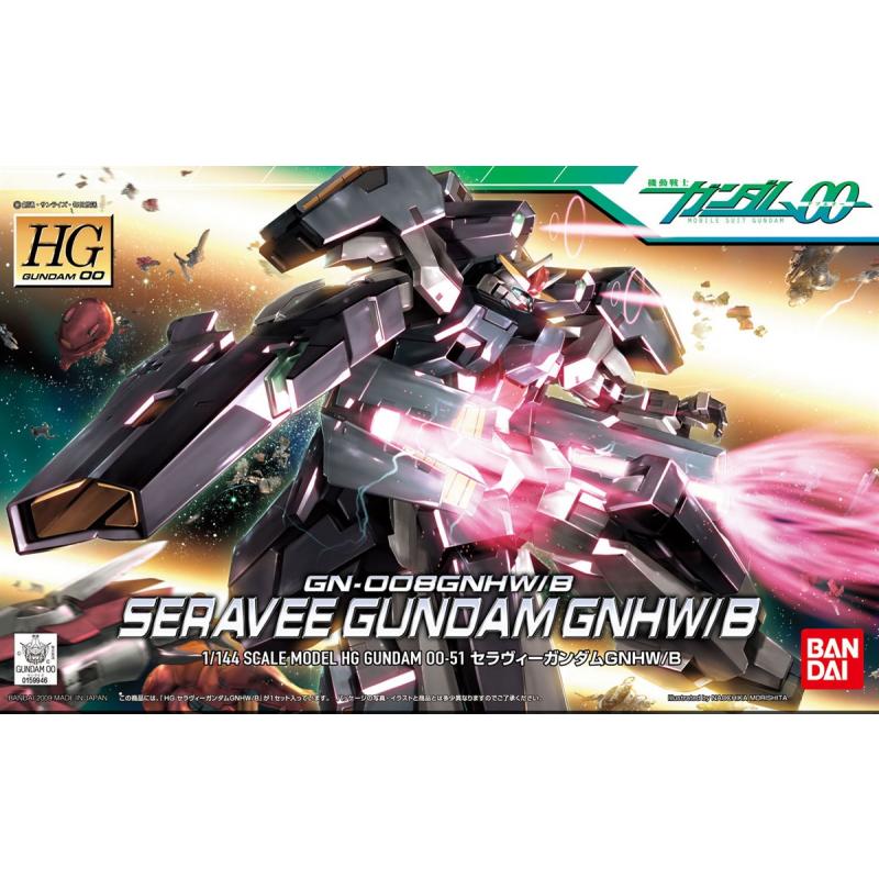 [051] HG 1/144 GN-009GNHW/B Seravee Gundam GNHW/B