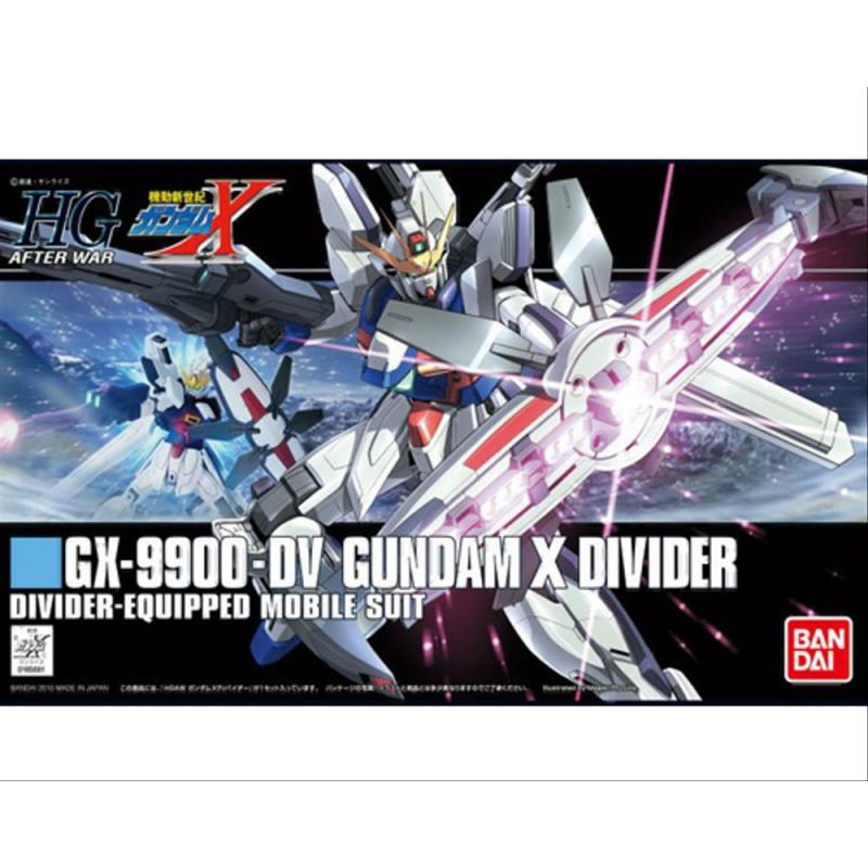 [118] HG 1/144 Gundam X Divider