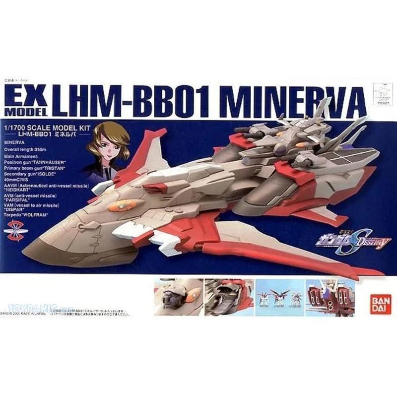 EX-Model EX-26 1/1700 LHM-BB01 Minerva