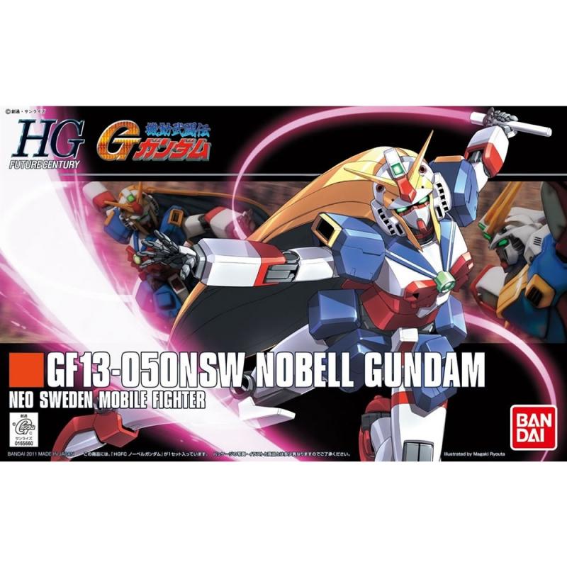 [119] HG 1/144 Nobell Gundam