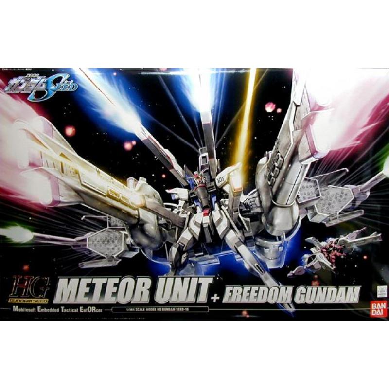 HG 1/144 Meteor Unit + Freedom Gundam