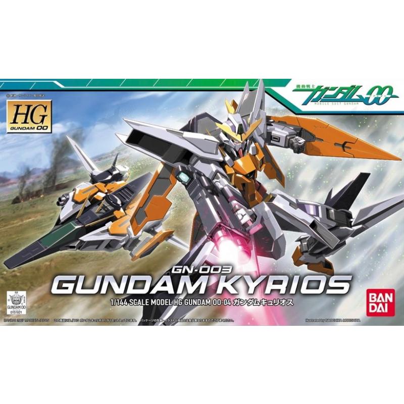 [004] HG 1/144 GN-003 Gundam Kyrios