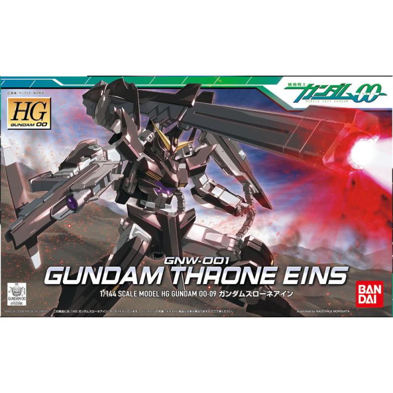 [009] HG 1/144 GNW-001 Gundam Throne Eins