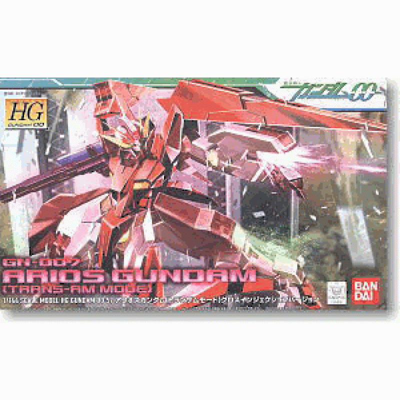 HG 1/144 Arios Gundam Trans-Am Mode (Gloss Injection)