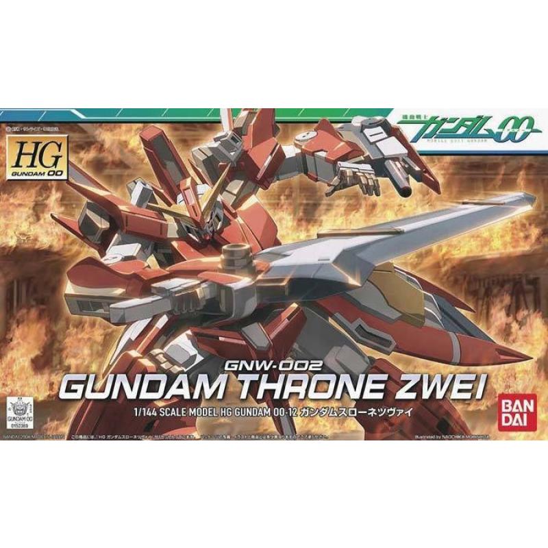 [012] HG 1/144 GNW-002 Gundam Throne Zwei