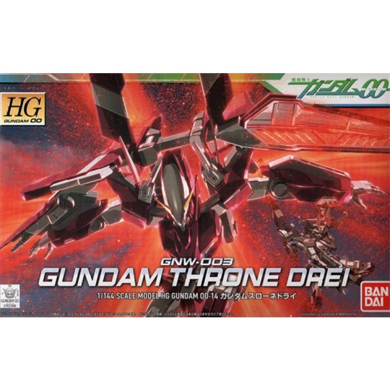 [014] HG 1/144 GNW-003 Gundam Throne Drei