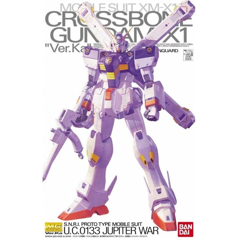 MG 1/100 XM-X1 Crossbone Gundam X-1 Ver.Ka