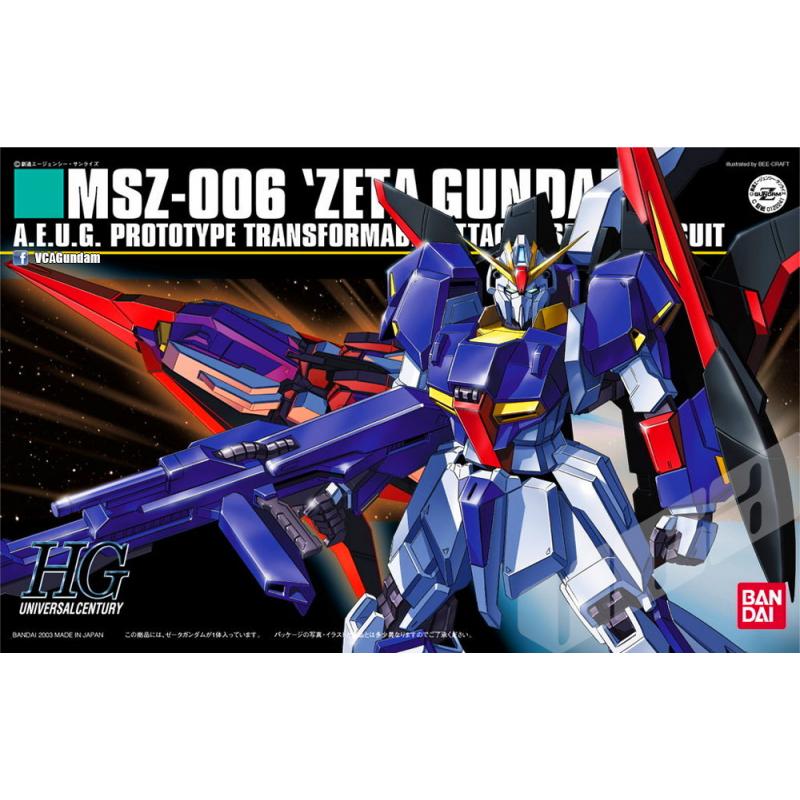 [041] HGUC 1/144 MSZ-006 Zeta Gundam