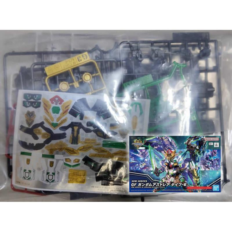 [NO BOX] SDW HEROES GF GUNDAM ASTRAEA TYPE-B