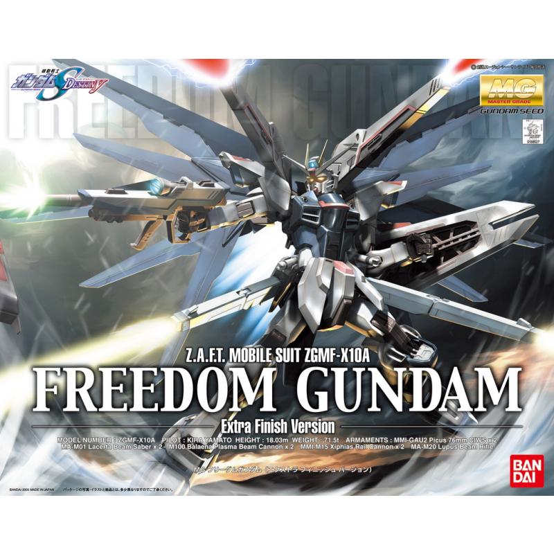 MG 1/100 Freedom Gundam (Extra-Finish Ver.)