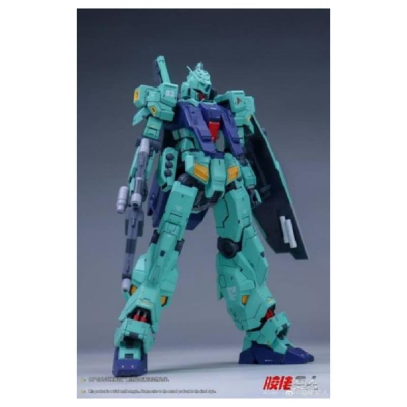 Plamo Loving Alien MG 1/100 RMG-88X JIEDA (Amuro Ray Ver.) Plastic Model Kits