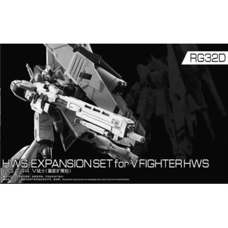 Third Party Brand HWS Expansion Set for RG Nu Gundam