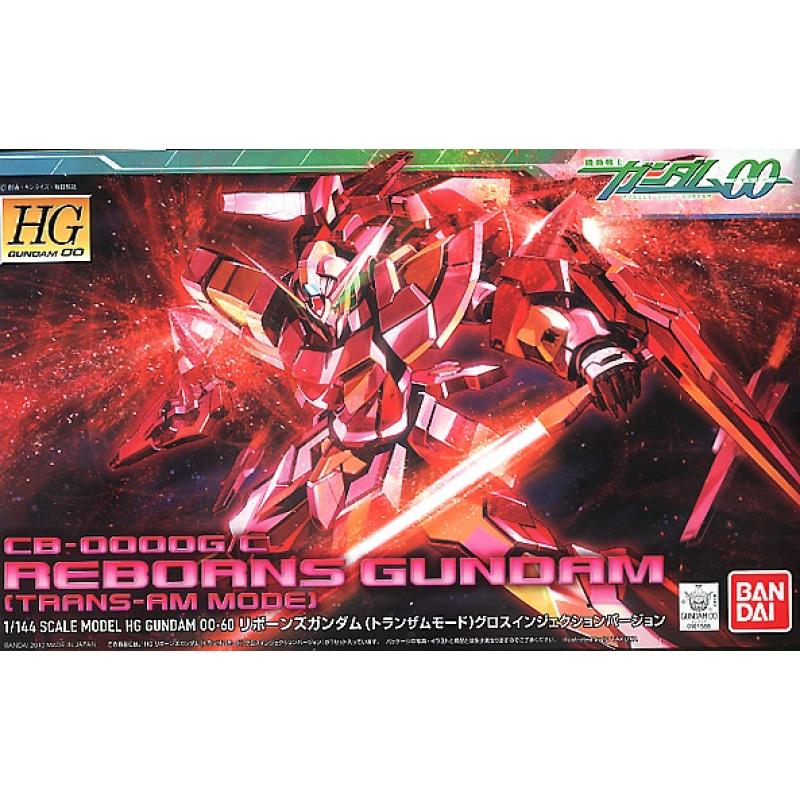 HG 1/144 Reborns Gundam Trans-Am Mode (Gloss Injection Ver.)