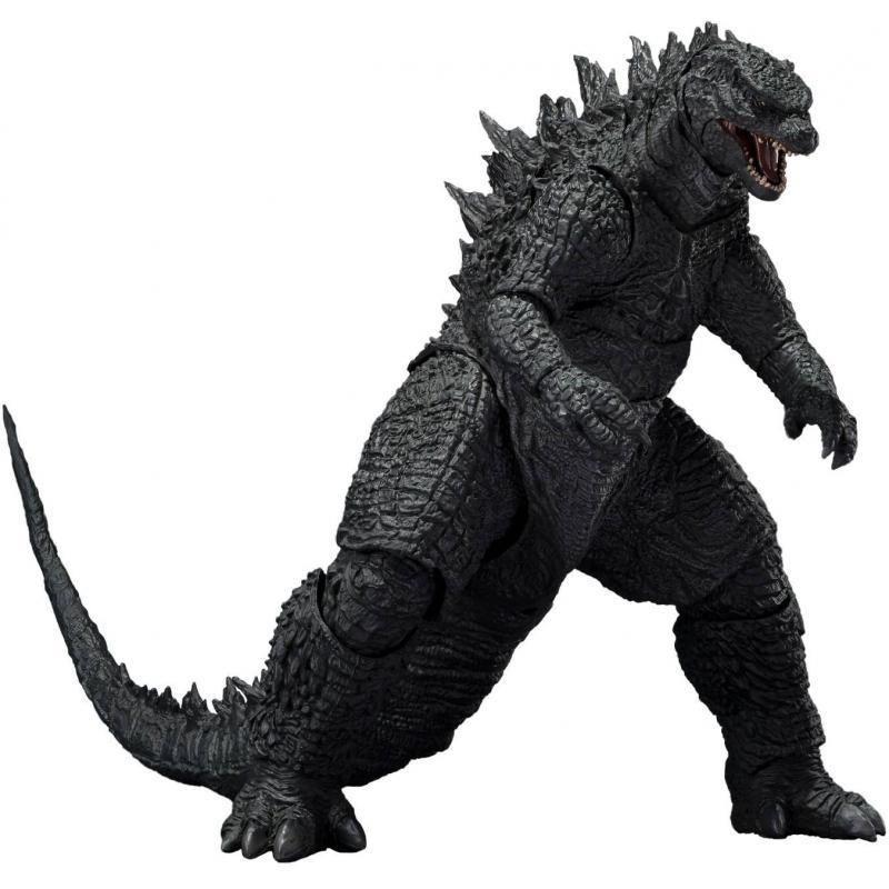 S.H.MonsterArts Godzilla [2014] Godzilla -Movie Graphic Plus-
