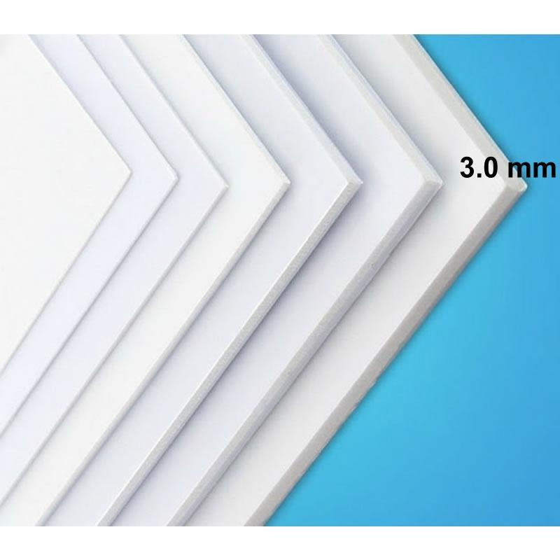 ABS Pla Plate thinness 3.0 mm (20 cm x 30 cm) For Gunpla Modification or Customization