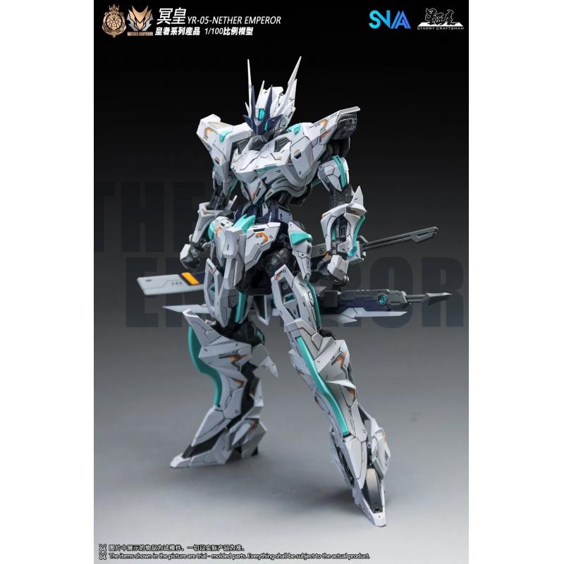 SNAA 1/100 YR-05 The King Series - Nether Emperor