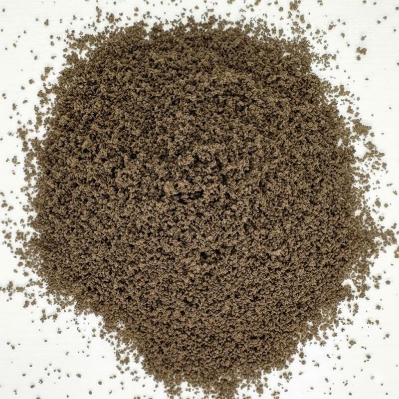 [Diorama] Powder Leaves - Dull Brown Color (30 gram)