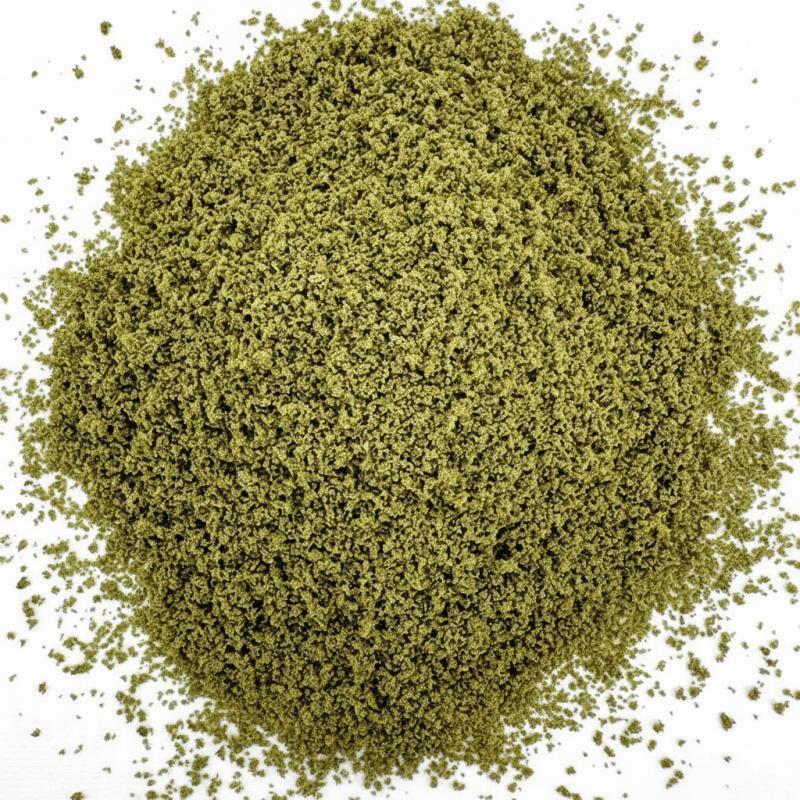 [Diorama] Powder Leaves - Dead Green Color (30 gram)