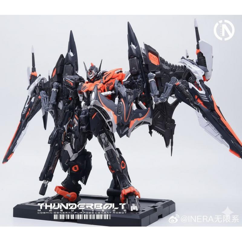[Infinite Dimension] MG 1/100 In Era+ RMD Infinity Nova Thunderbolt 2.0 Black Manta Ray