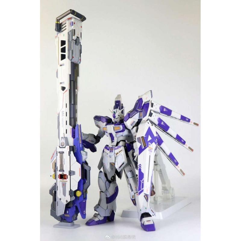 Daban MG 1/100 Hi Nu Gundam Full Reveal Metal Build alike Version