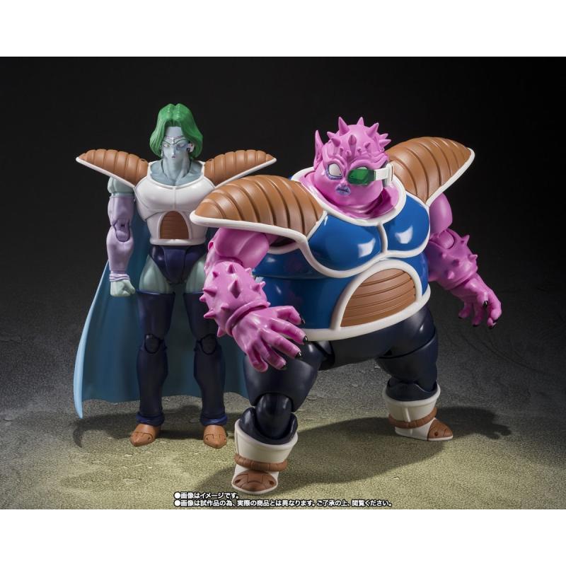 S.H.Figuarts DODORIA and ZARBON -Bardock The Father Of Goku-