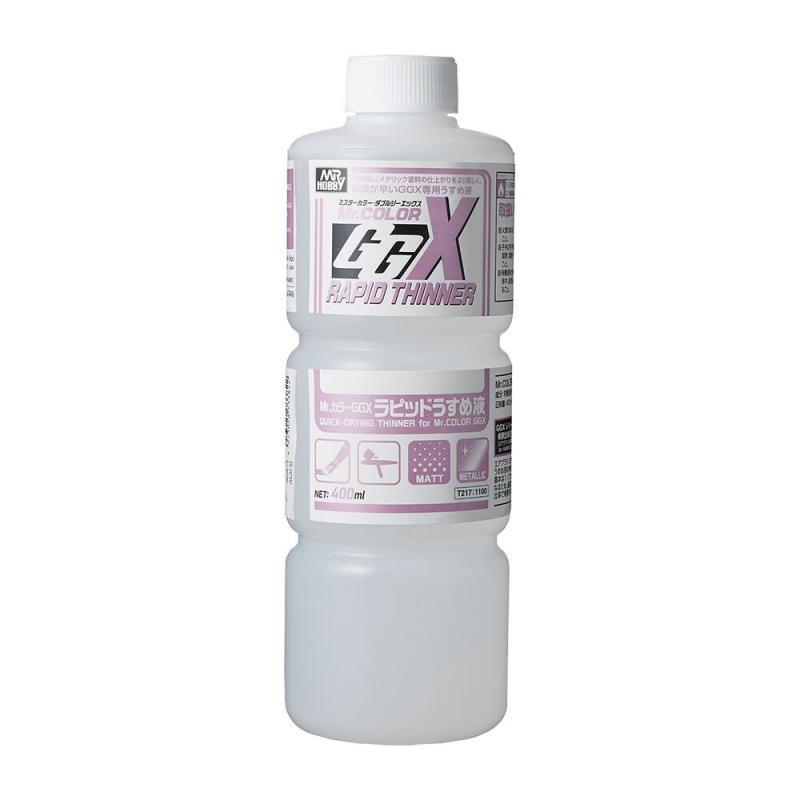 Mr.Hobby T217 Mr.Color GGX Rapid Thinner 400ml