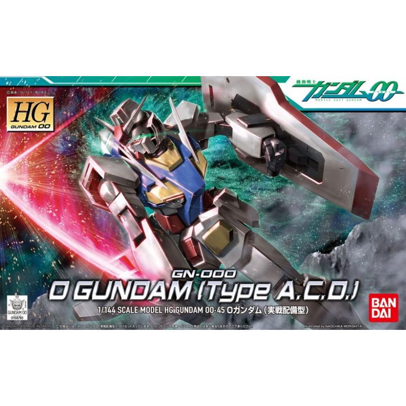 [045] HG 1/144 O Gundam 0 Gundam (Type A.C.D)
