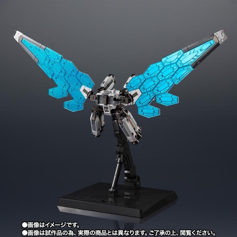 CHOGOKIN EX-001 Glass Feather
