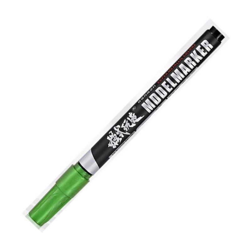 Mo Shi MS028 EX003 Electroplating Gundam Marker Pen Coloring Marker (Light Green)