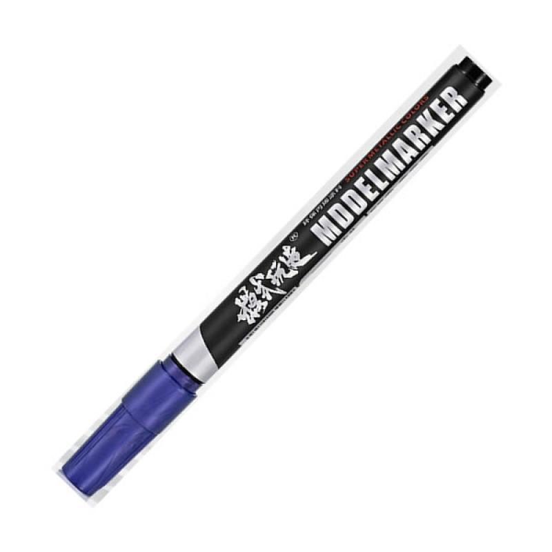 Mo Shi MS028 EX008 Electroplating Gundam Marker Pen Coloring Marker (Purple)