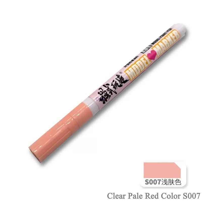 Mo Shi Model Skintone Marker Pen MS025 S007 Clear Pale Red