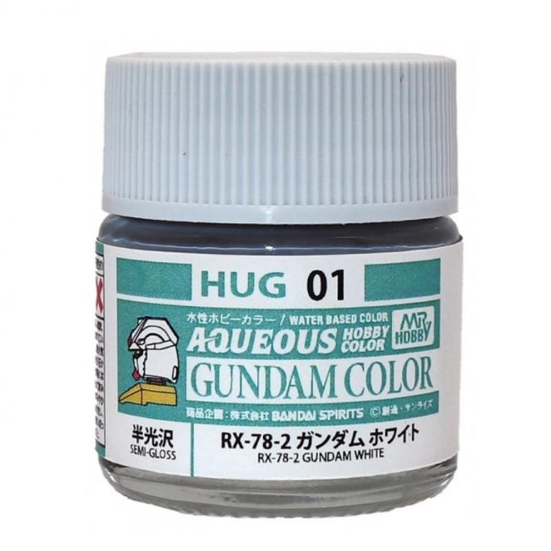 Mr Hobby Mr Aqueous Paint Gundam Color for RX-78-2 Gundam White