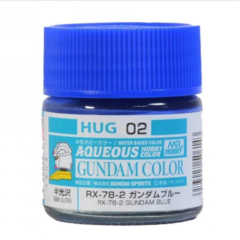 Mr Hobby Mr Aqueous Paint Gundam Color for RX-78-2 Gundam Blue
