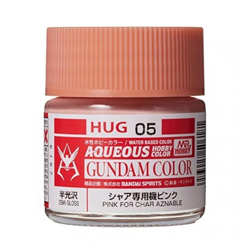 Mr Hobby Mr Aqueous Paint Gundam Color for Pink Char Aznable