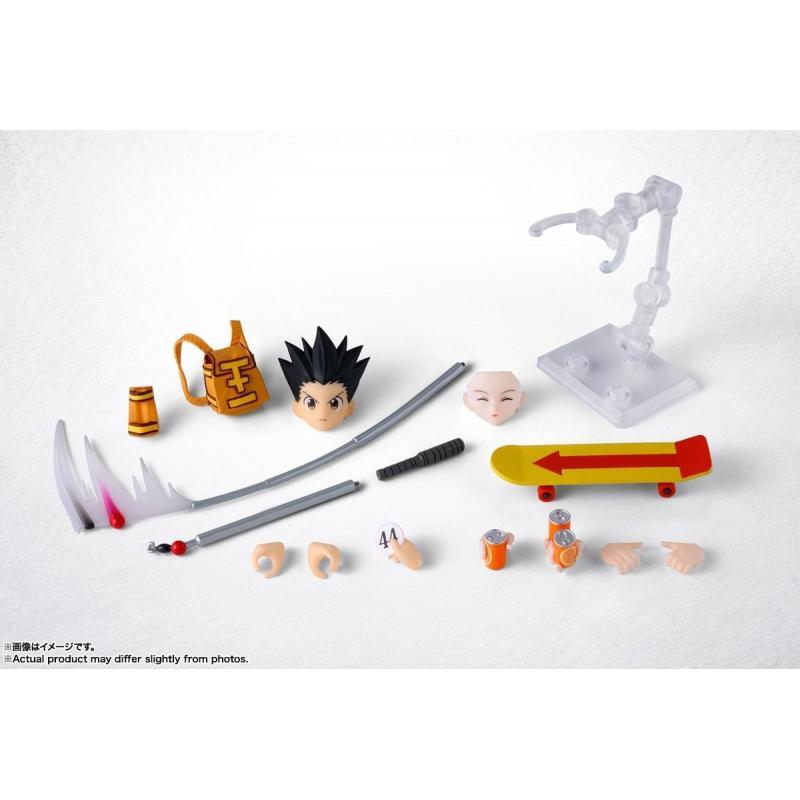 S.H.Figuarts Gon & Killua Hunter Exam Option Parts Set