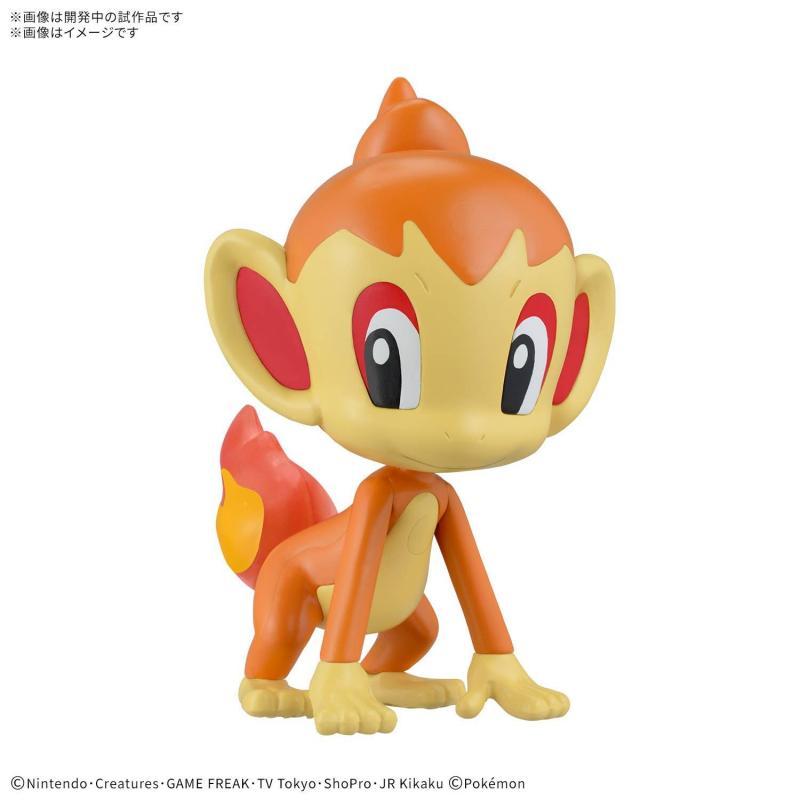 Pokemon Plamo Collection Quick!! 28 Chimchar