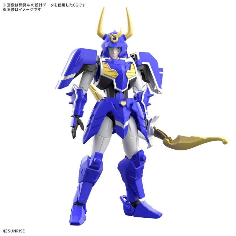 30MF Yoroi-Shinden Samurai Troopers Kaito of the Sky