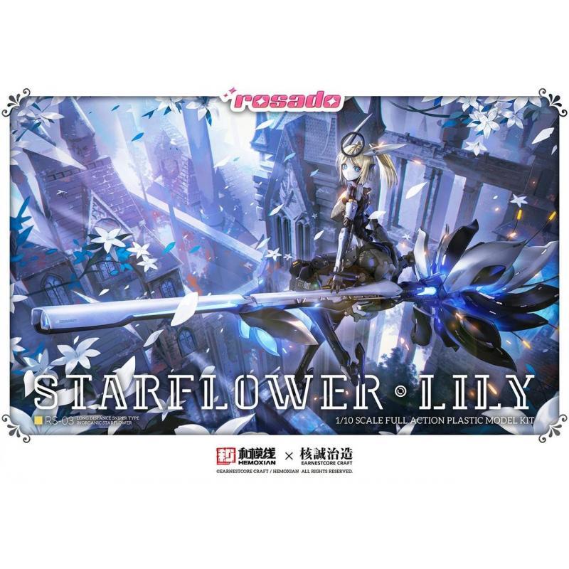 [Earnestcore Craft & Hemoxian] Rosado Project RS-03 Stargazer Lily MK3 1/10 Assembly Mecha Girl Model Kit (Reissue)