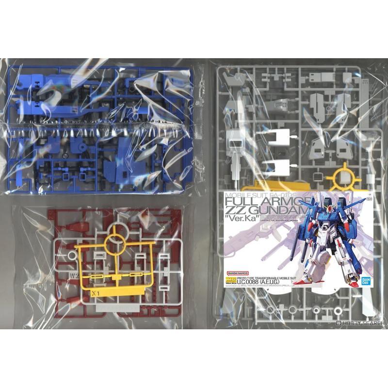 [NO BOX] MG 1/100 Full Armor ZZ Gundam Ver. Ka