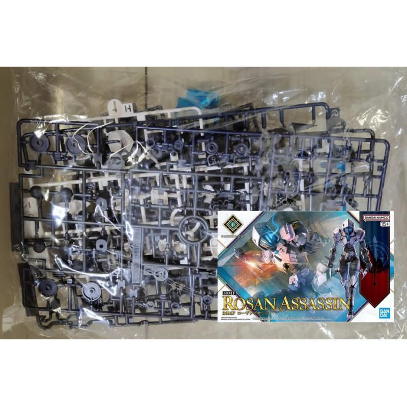 [NO BOX] 30MF Rosen Assassin Mainan Kit Model