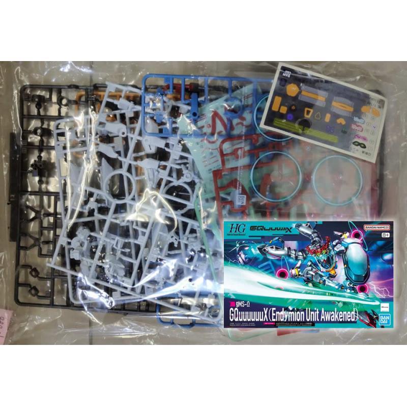 [NO BOX] HG 1/144 GQuuuuuuX (Endymion Unit Awakened) (GQ)