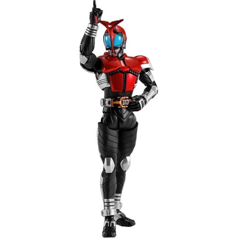 S.H.Figuarts (SHINKOCCHOU SEIHOU) Kamen Rider Kabuto Rider Form 20th Anniversary Ver.