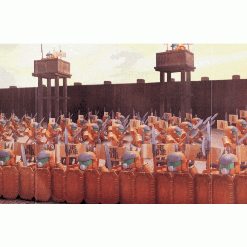 Sonken Gundam & Shuyu Hyaku Shiki