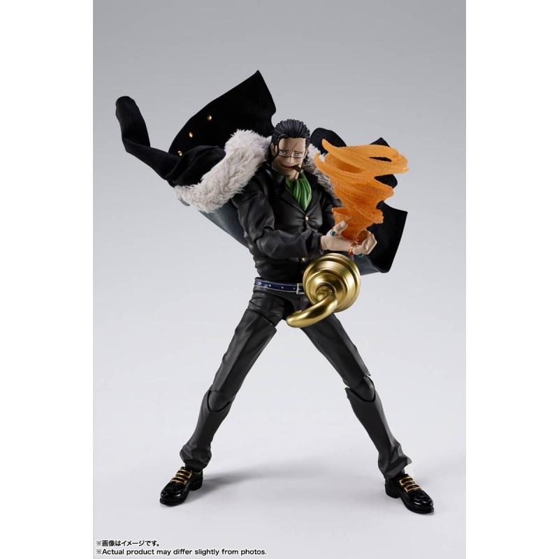 S.H.Figuarts Sir Crocodile -Marineford-