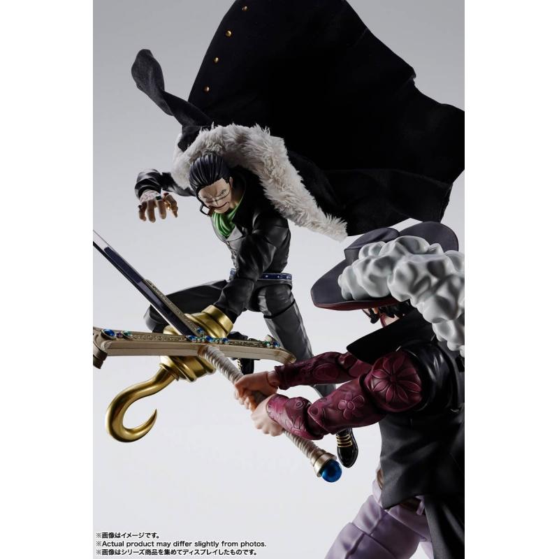 S.H.Figuarts Sir Crocodile -Marineford-
