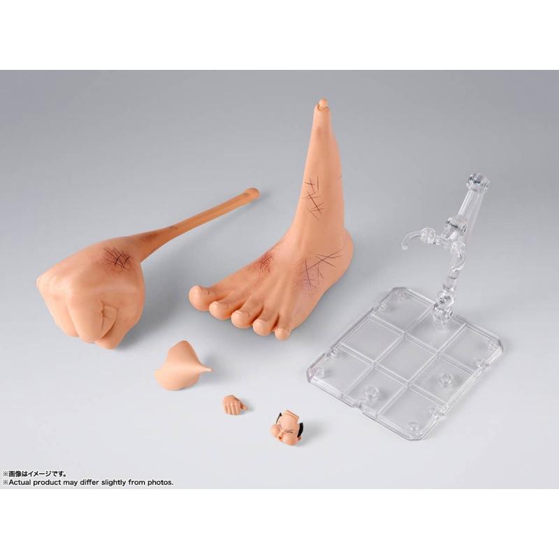 S.H.Figuarts Monkey.D.Luffy -Marineford- Gear 3 Option Parts Set